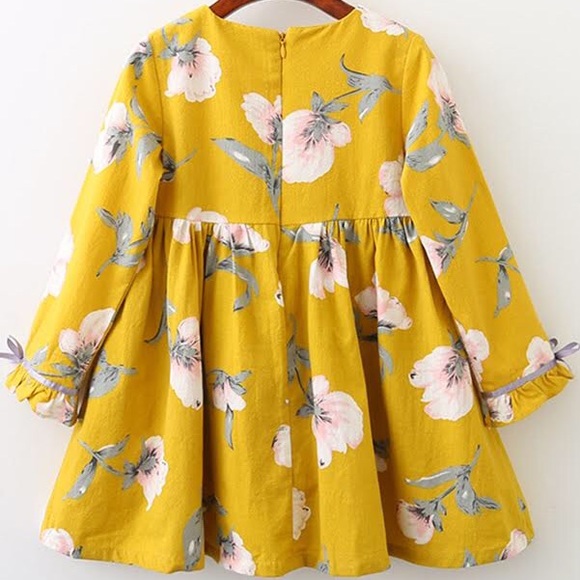 Boutique girls a-line dress - Picture 2 of 2